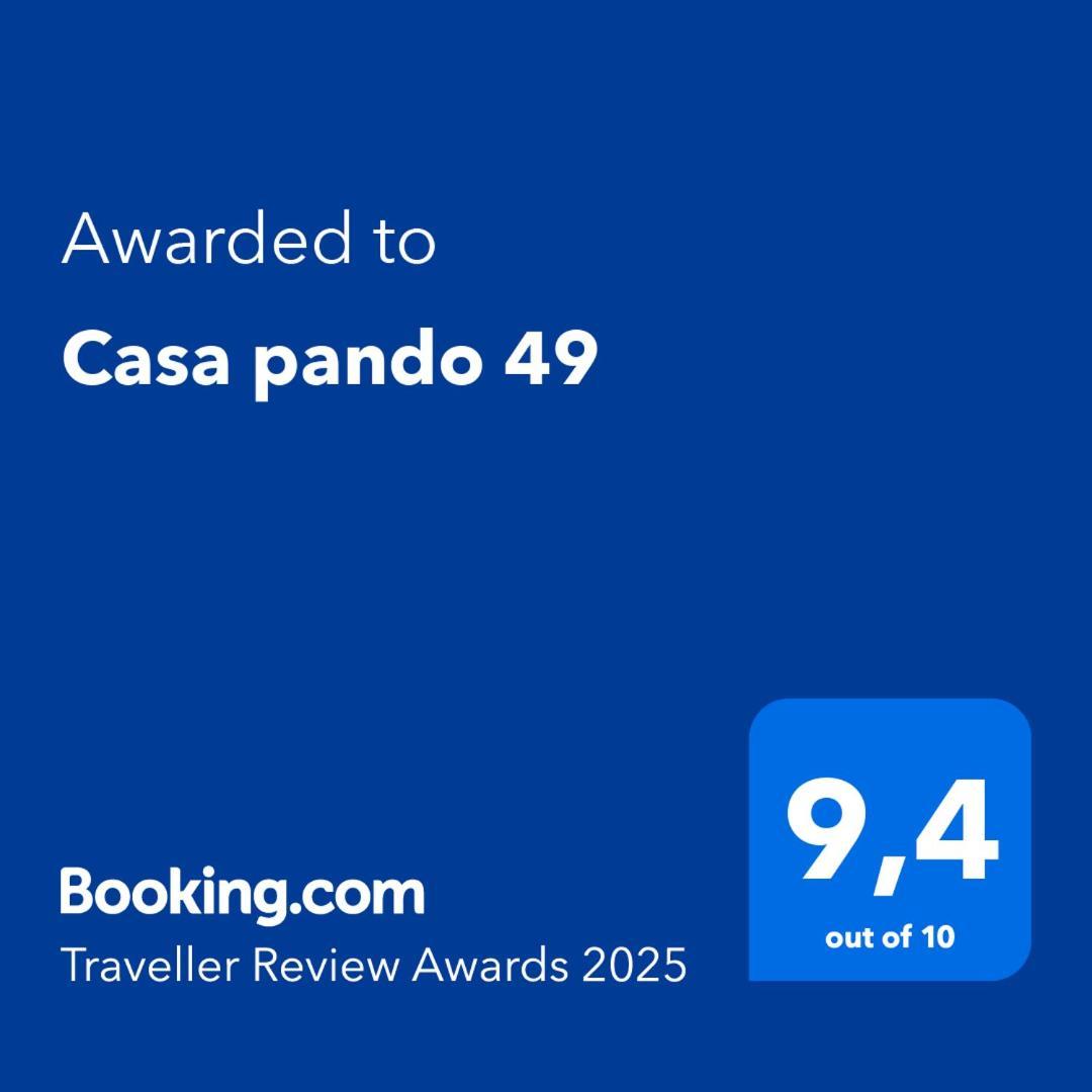 הוילה Siones Casa Pando 49 מראה חיצוני תמונה